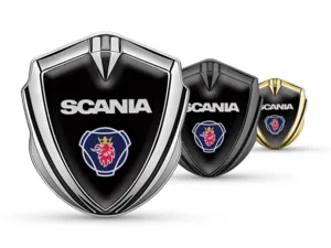 Scania Emblem Fender Badge Durable Stylish Design